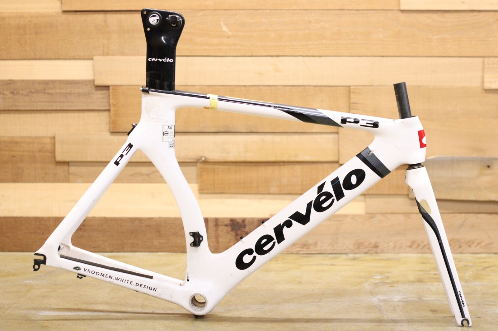 サーヴェロ P3 フルカーボンTTフレーム サーヴェロ cervelo P3