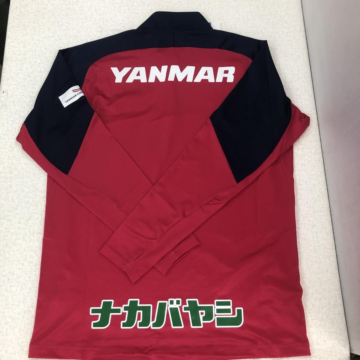 セレッソ大阪 25 MIZUNO 練習用 ウォーマーシャツ XL セレッソ大阪