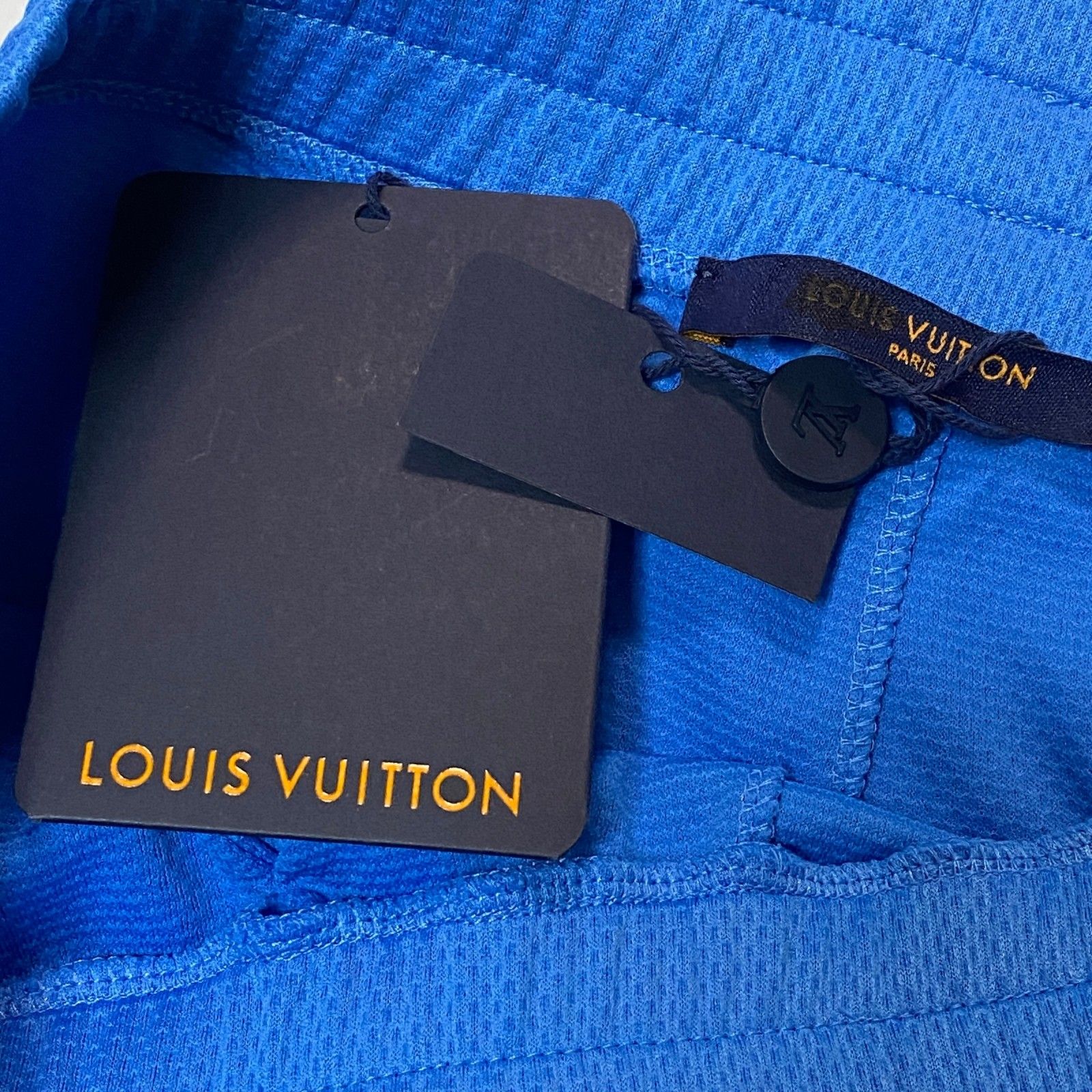 新品タグ付き ルイヴィトン LOUIS VUITTON メンズ ゲームパンツ ハーフ