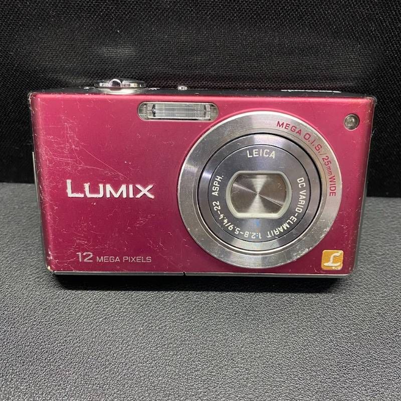 Panasonic LUMIX DMC-FX40 ピンク 動作確認済み Amazon.co.jp