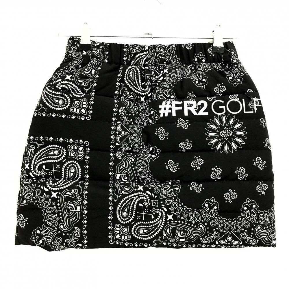 レア】FR2 GOLF 中綿スカート M ブラック 冬用 ゴルフウェア レア】FR2