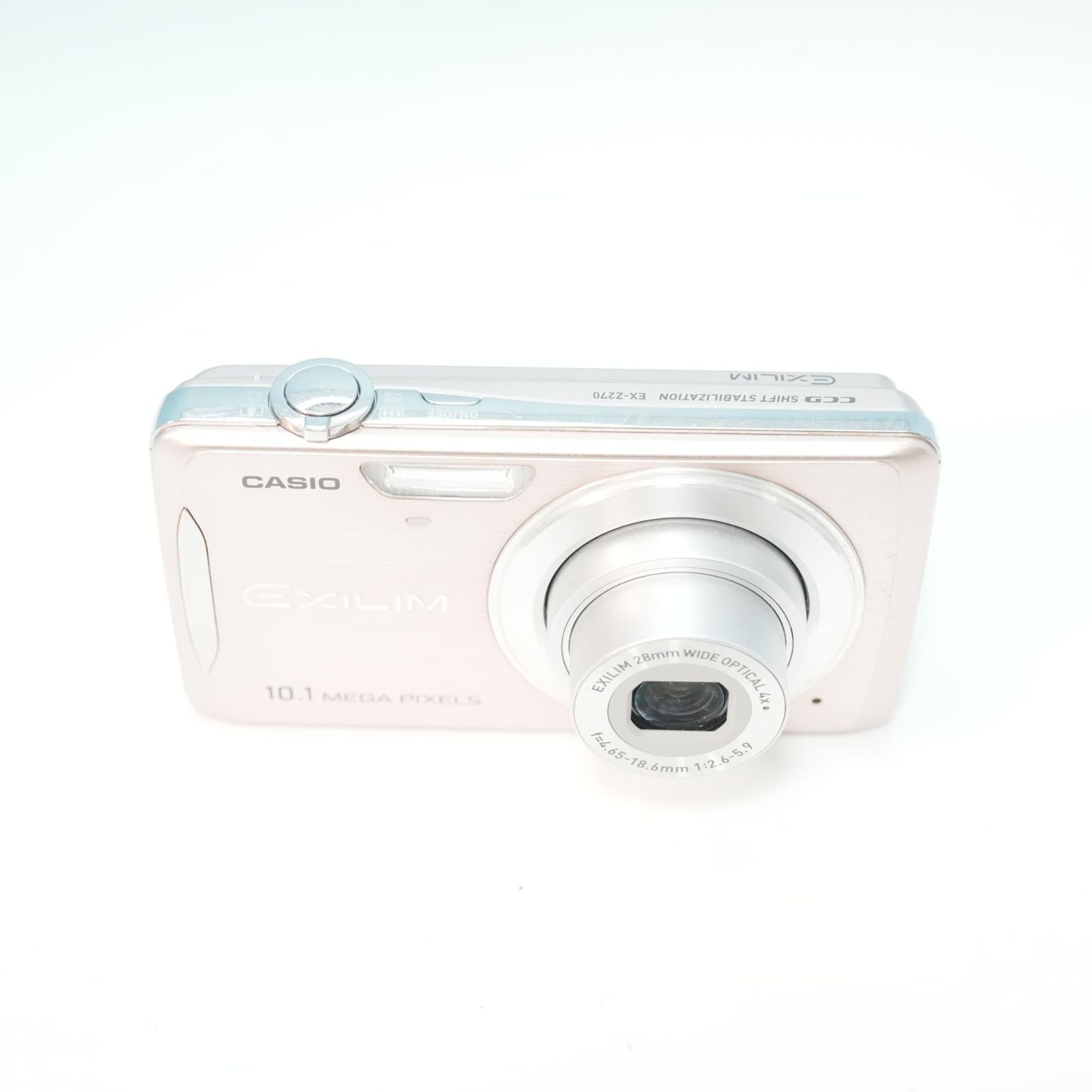 すぐに撮影OK CASIO EXILIM EX-Z270 デジタルカメラ 動作品 Amazon