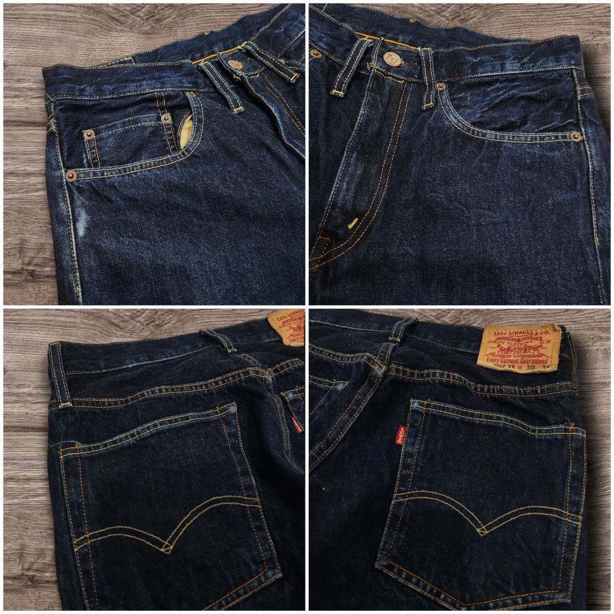 ド濃紺】Levi's LVC 501ZXX 1954 W30 BIGE 赤耳 楽天市場】リーバイス