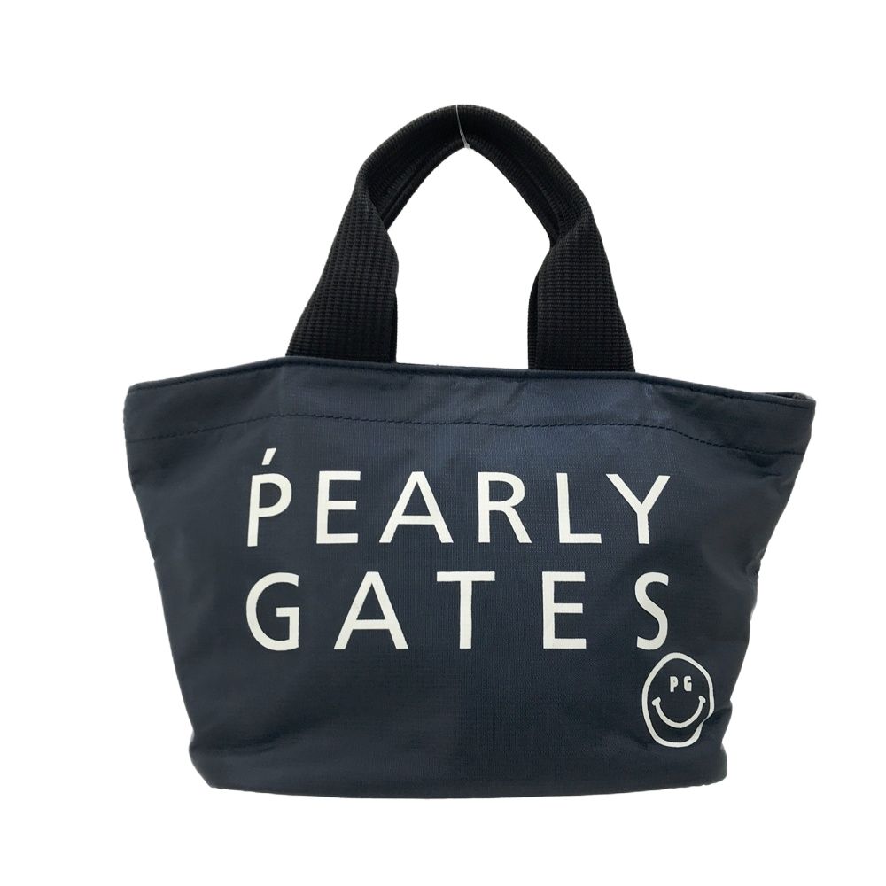 PEARLY GATES パーリーゲイツ カートバッグ ニコちゃん ネイビー系