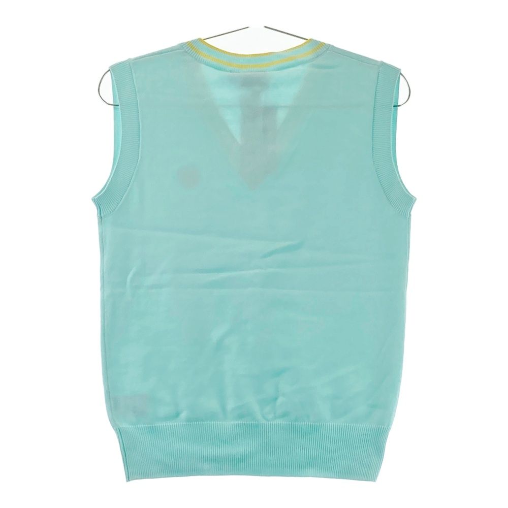 サイズ：0 MUTA MARINE ストア ムータマリン ニットベスト ブルー系