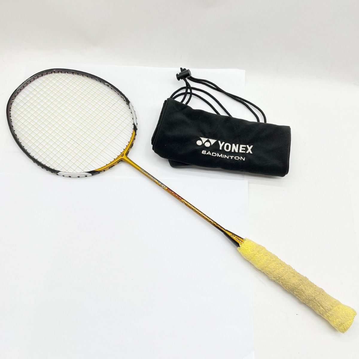 YONEX NANO SPEED 8000 4UG5 C60 廃盤 バドミントン YONEX NANO SPEED