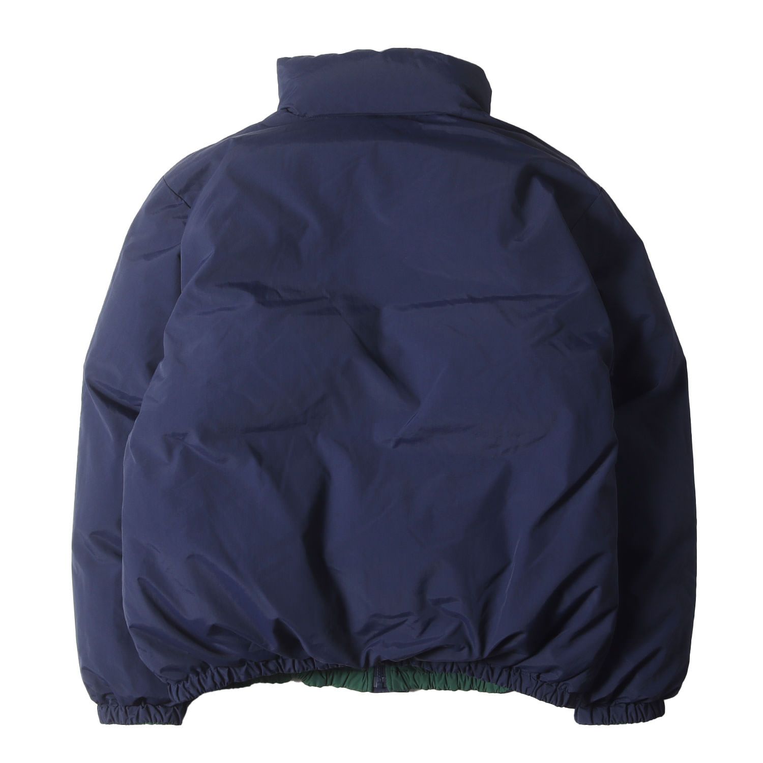X-LARGE エクストララージ ジャケット ネイビー グリーン サイズ:L