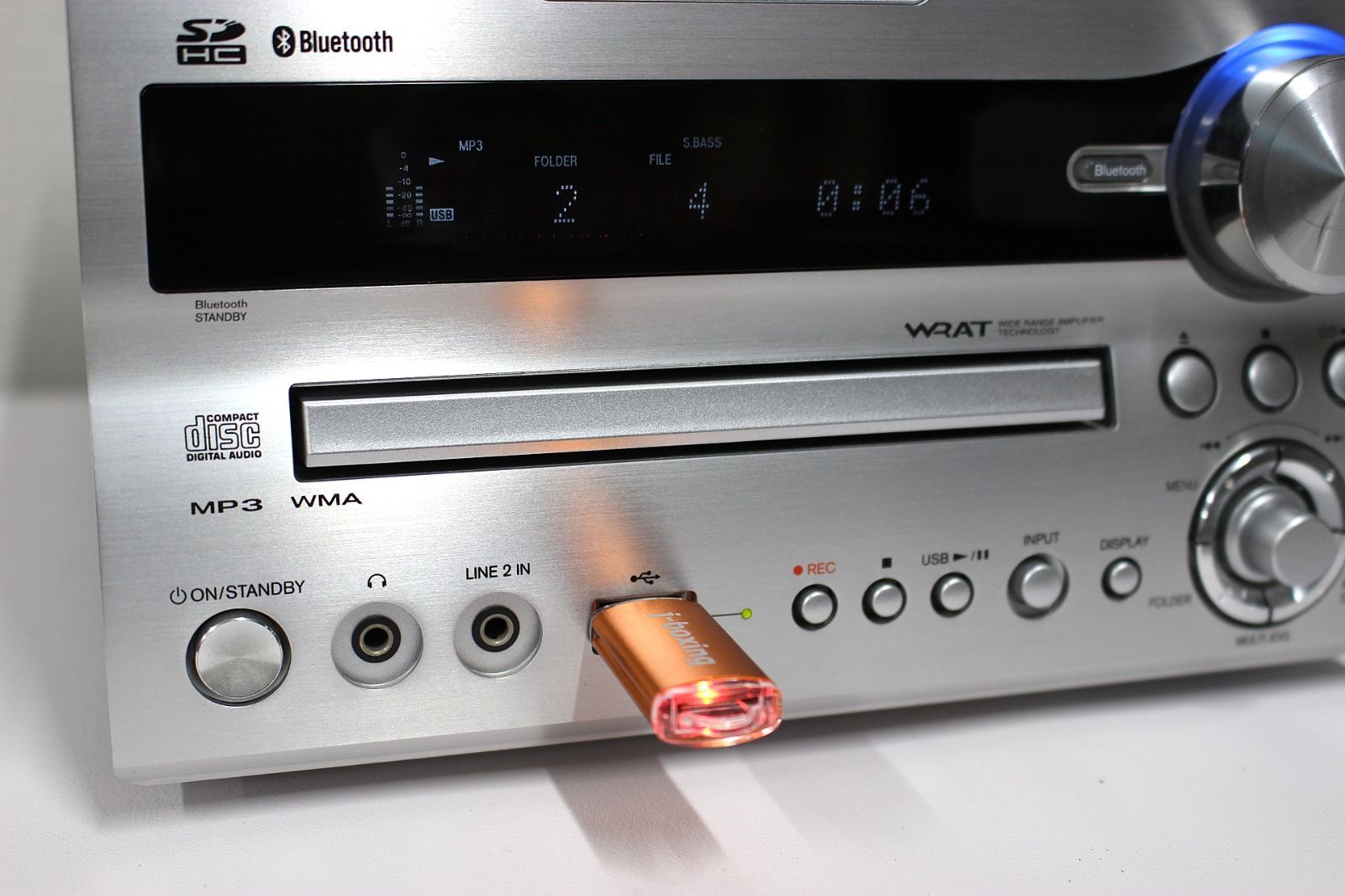 ONKYO Bluetooth搭載 CD/SD/USBレシーバーNFR-7 - メルカリ