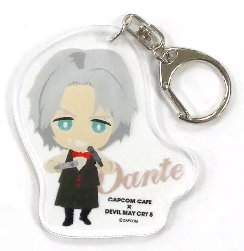 デビルメイクライ DMC ダンテ カプコンカフェ アクスタ キーホルダー