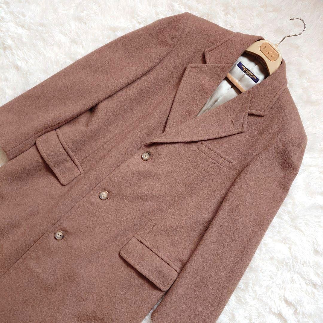 希少 Brooks Brothers ステンカラーコート 90s ウール モヘア 希少