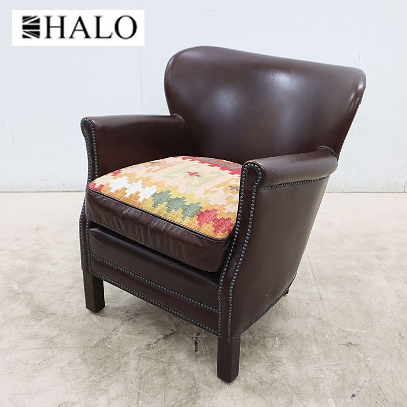 引き取り限定 HALO ハロ PROFESSOR ARM CHAIR チェア