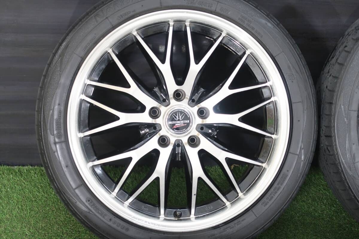 即納/人気ブランド＞マルチフォルケッタⅡ SP-SPECTOR 18in 7.5J