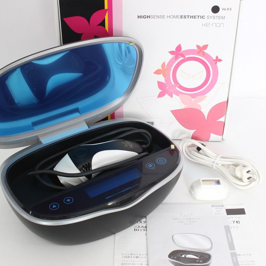 美品】ケノン Ver.8.6 カートリッジ2点 スーパープレミアム+ストロング