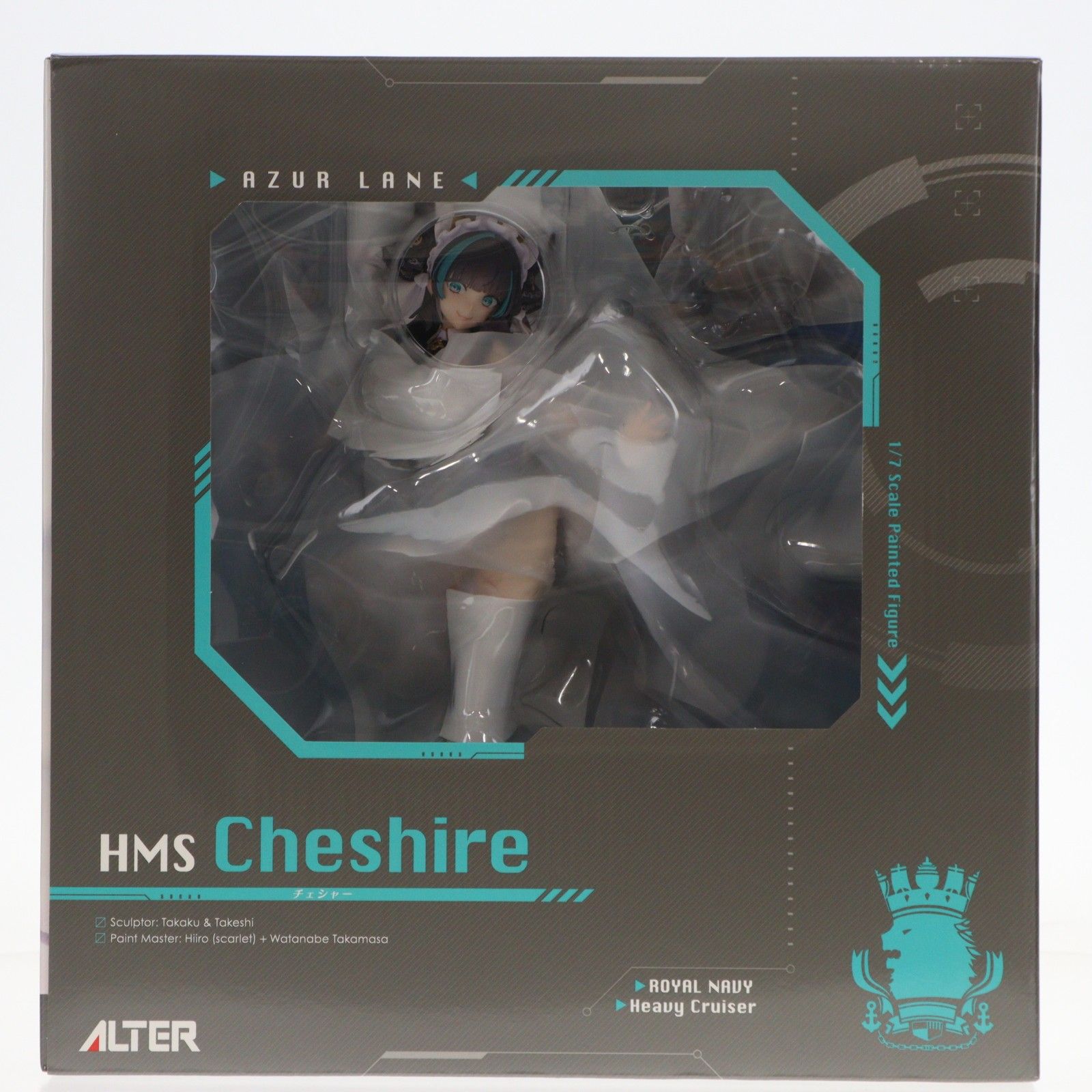 新品未開封】アズールレーン チェシャー 1/7 完成品フィギュア