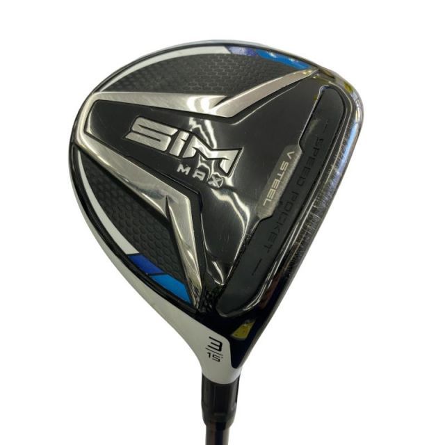 Taylormade SIM MAX 3W TENSEI BLUE フレックスS テーラーメイド SIM