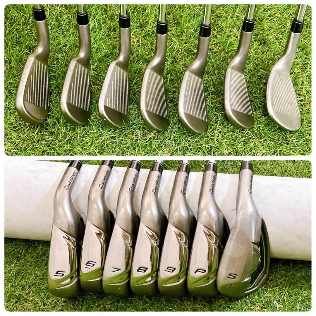 レフティ☆ テーラーメイド RBZ メンズセット 初心者 かんたん ぶっ