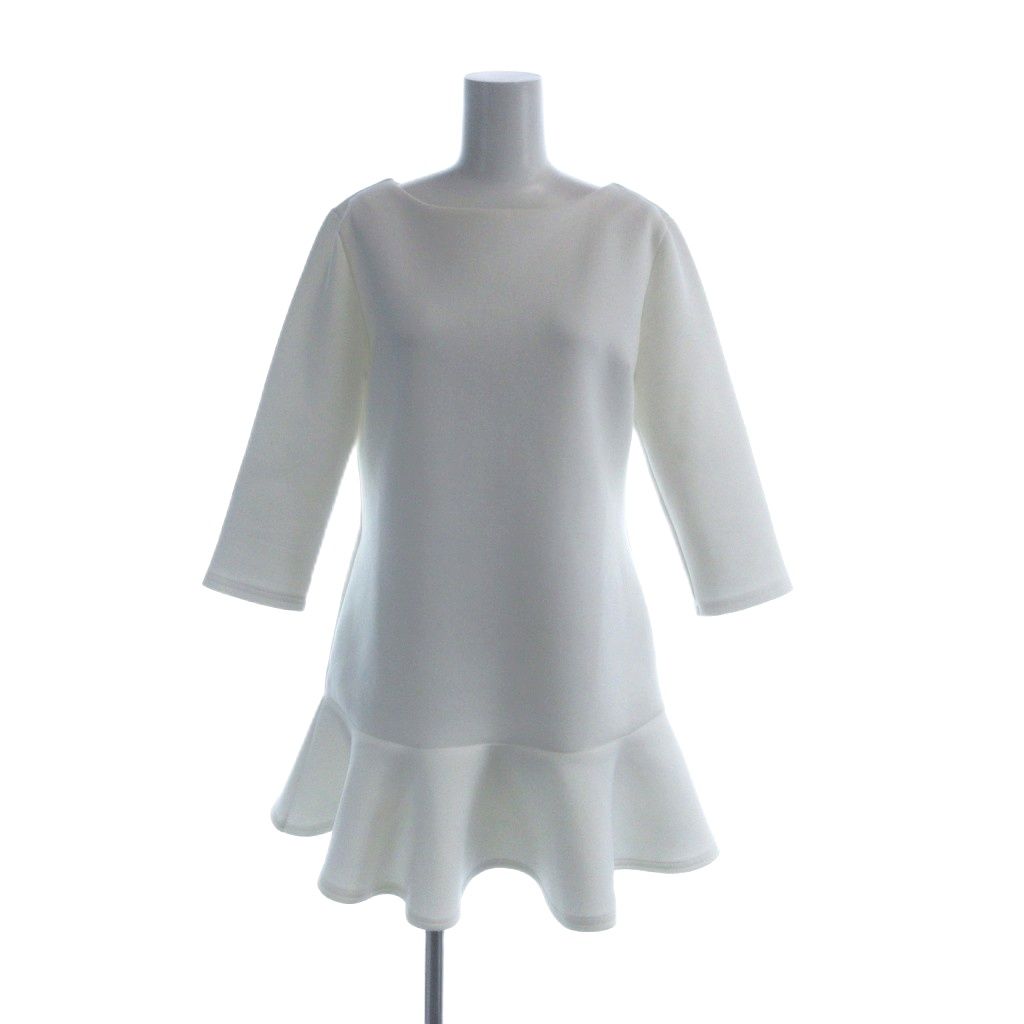 シェリエ sheller バックZIPスウェットワンピース シェリエ sheller