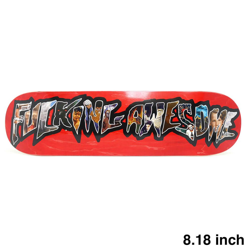 スケートボード Fucking Awesome Dill Painted sicked 8.18 スケート