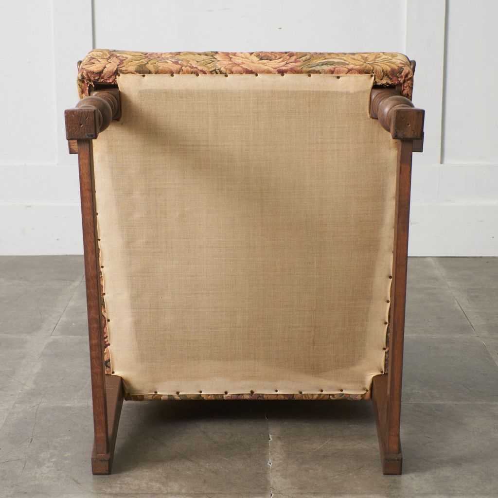 永田良介商店 一人掛け ソファ 肘掛け 椅子 オーク 木製 楢 応接