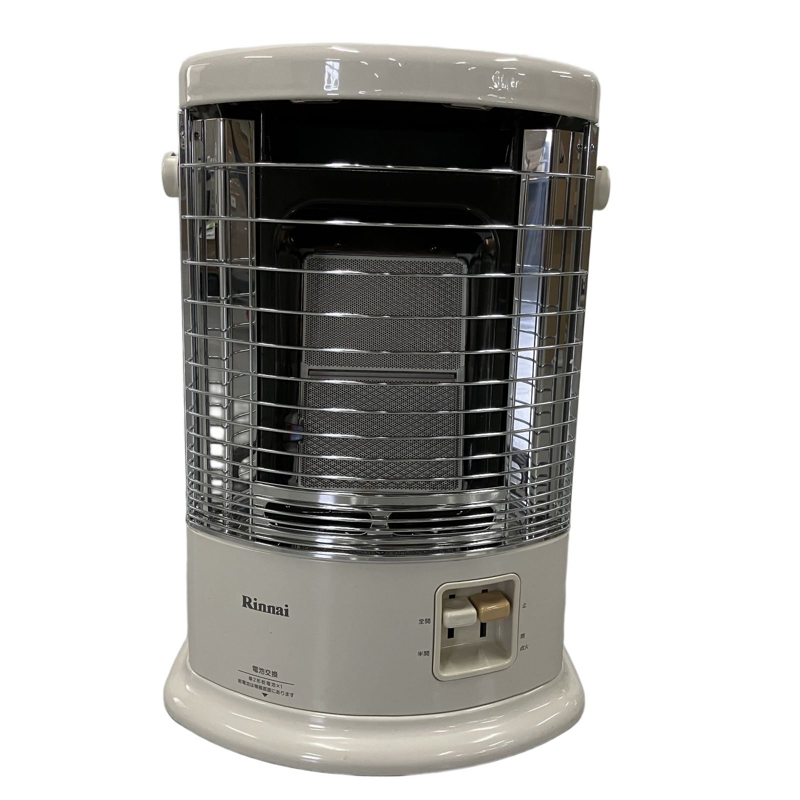 Rinnai リンナイ R-852PMSIII-402 都市ガス 赤外線ストーブ ガス赤外線