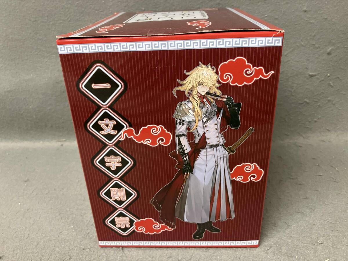 未開封】B賞 一文字則宗 ぬーどるストッパーフィギュア みんなのくじ