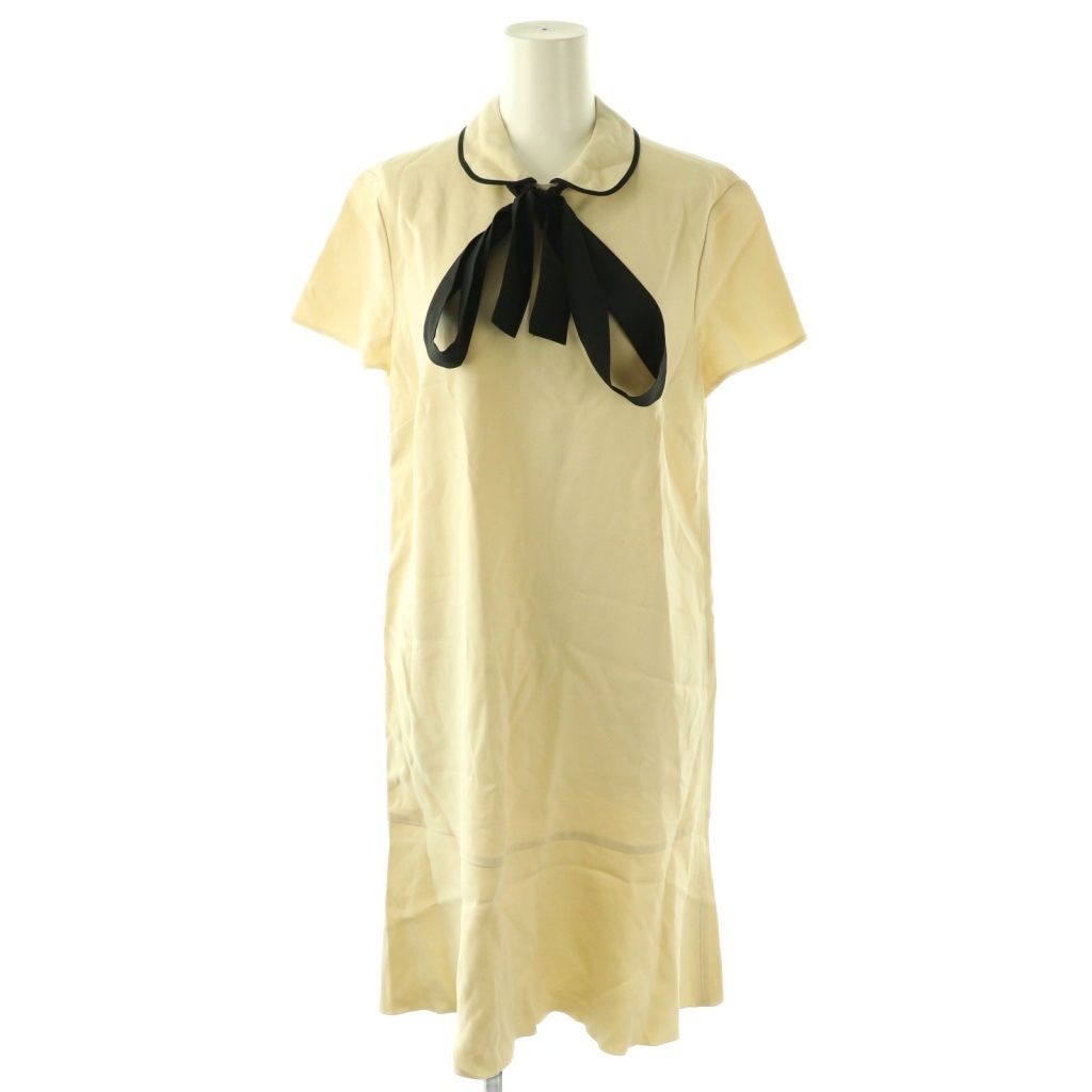 レッド ヴァレンティノ RED VALENTINO 半袖 ワンピース 膝丈 40
