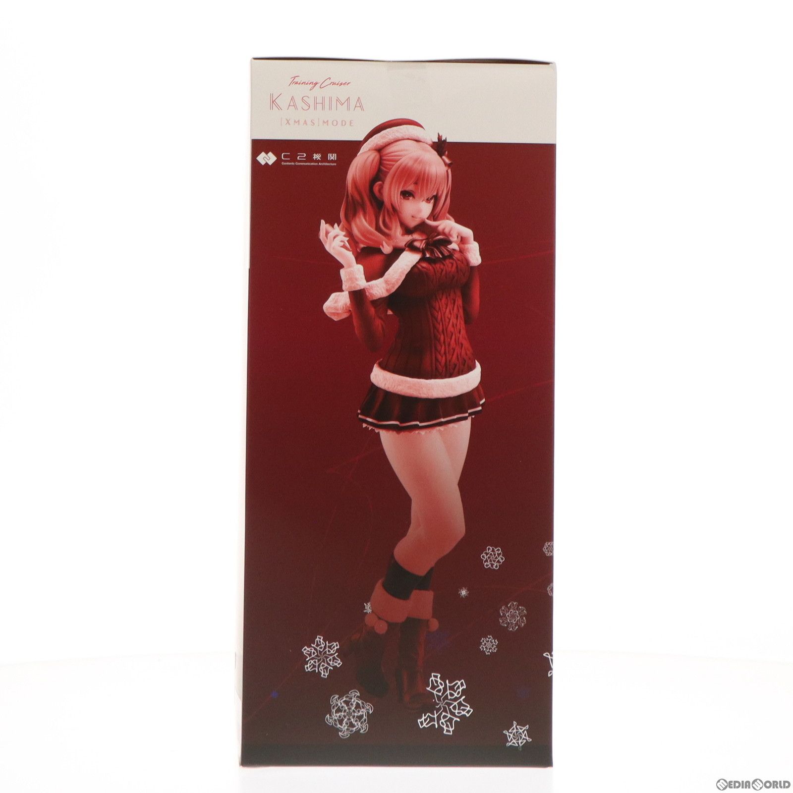 限定版特典付属 鹿島【Xmas】mode(かしま) 限定版 艦隊これくしょん