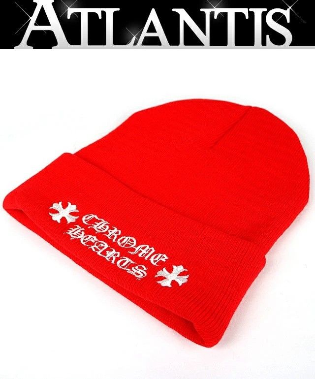 CHROME HEARTS 銀座店 クロムハーツ 新品 ACRYLIC WATCH CAP ロゴ刺繍