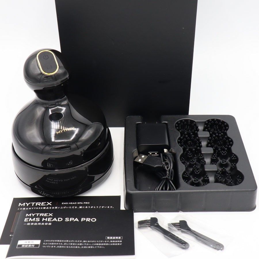 美品】MYTREX EMS HEAD SPA PRO MT-EHP22B ヘッドスパ 創通メディカル