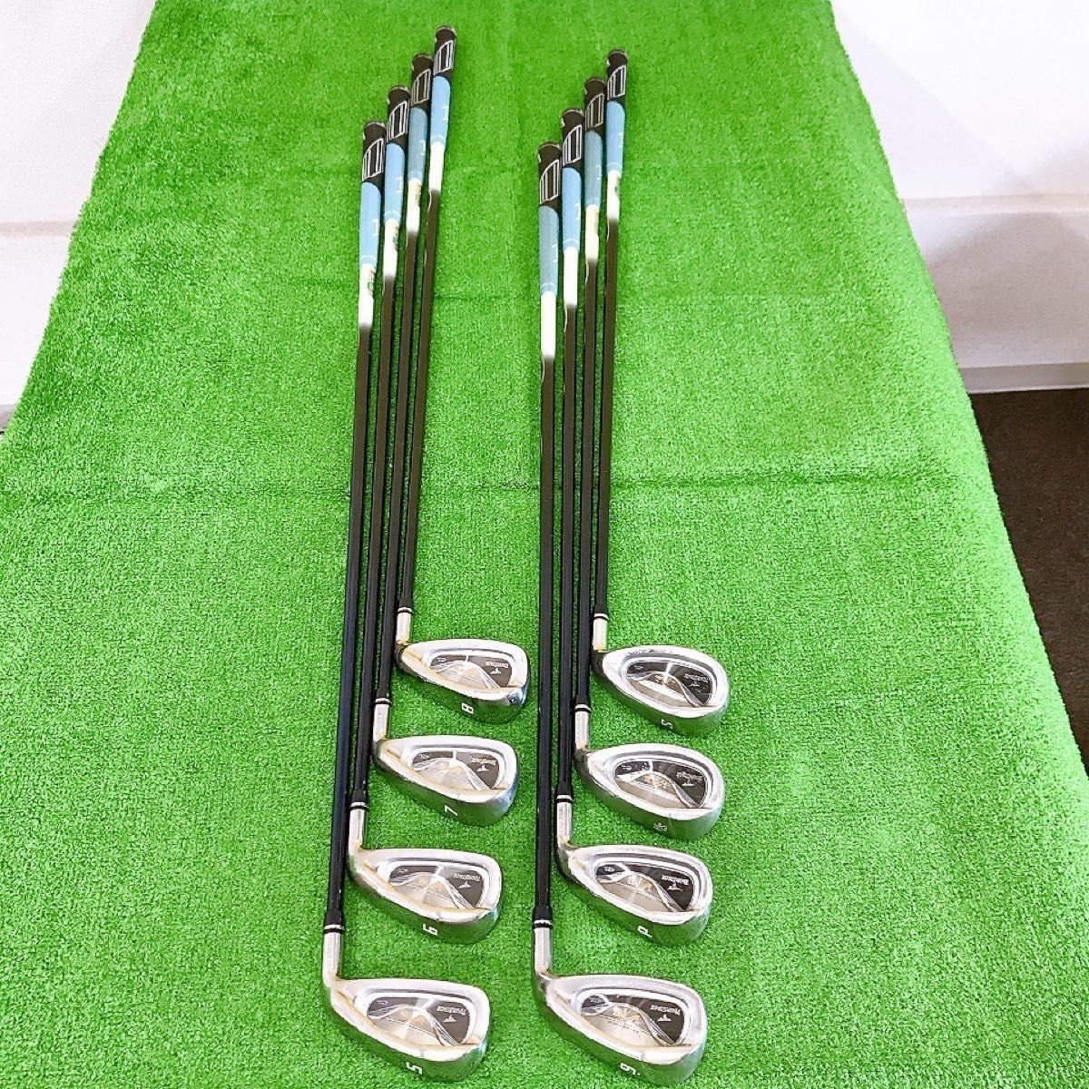 テ20☆ツアーステージ ViQ CL 8本レディースアイアンセット L ブルー