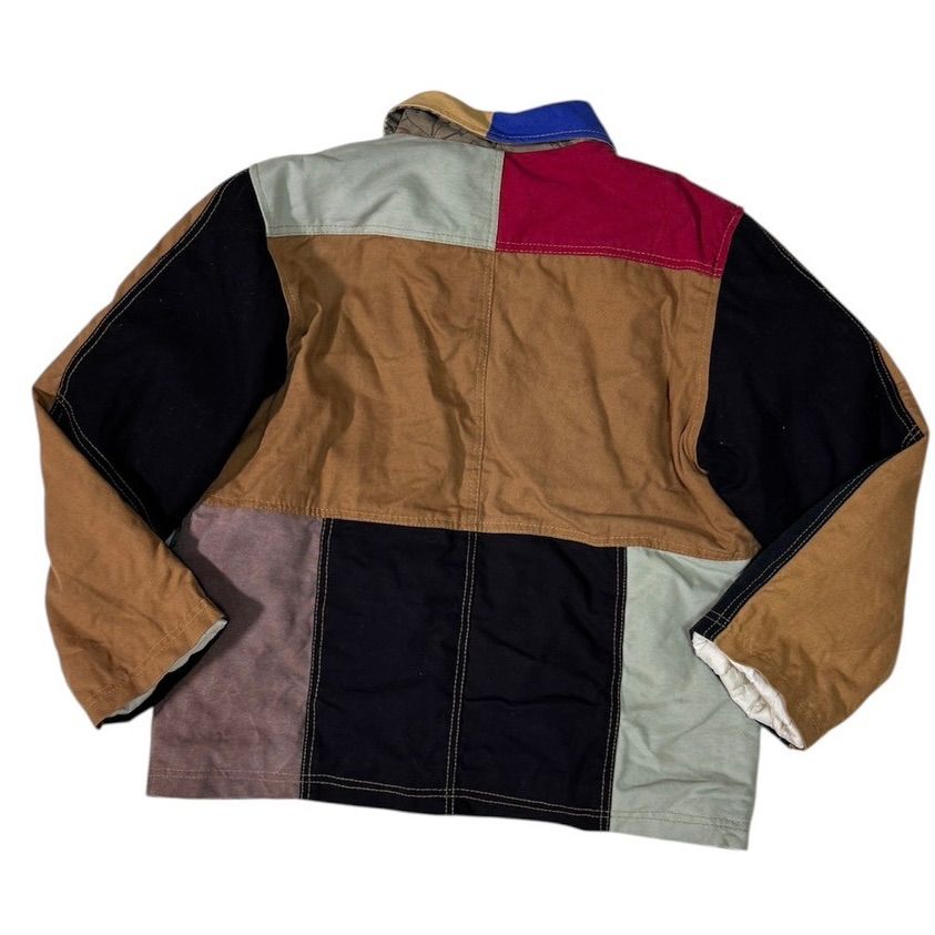 Carhartt カーハート リメイクジャケット マルチカラー ダック地