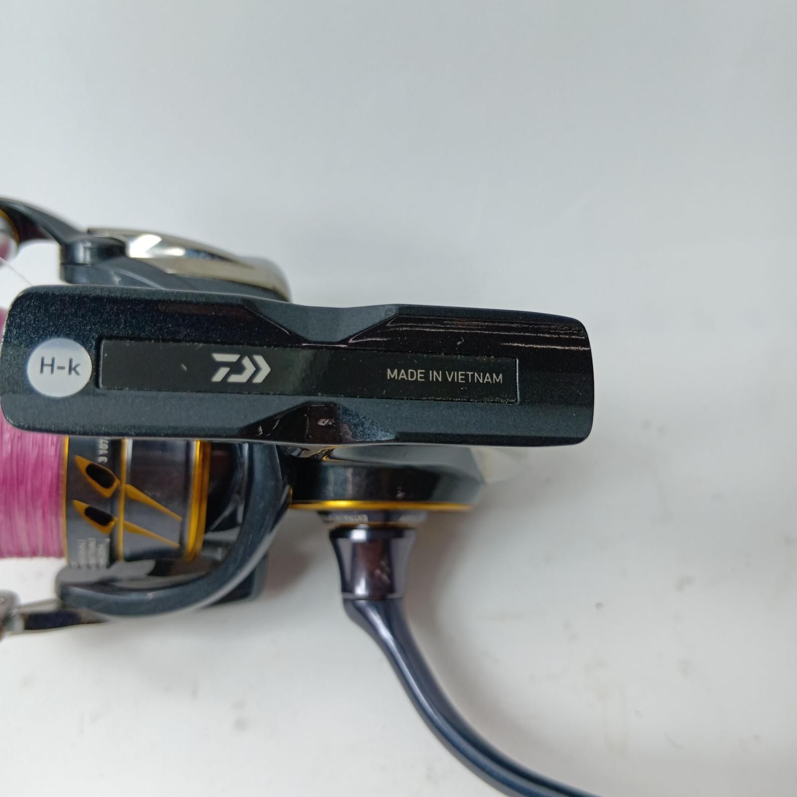 DAIWA ダイワ スピニングリール 3107283 21カルディア LT3000XH - メルカリ