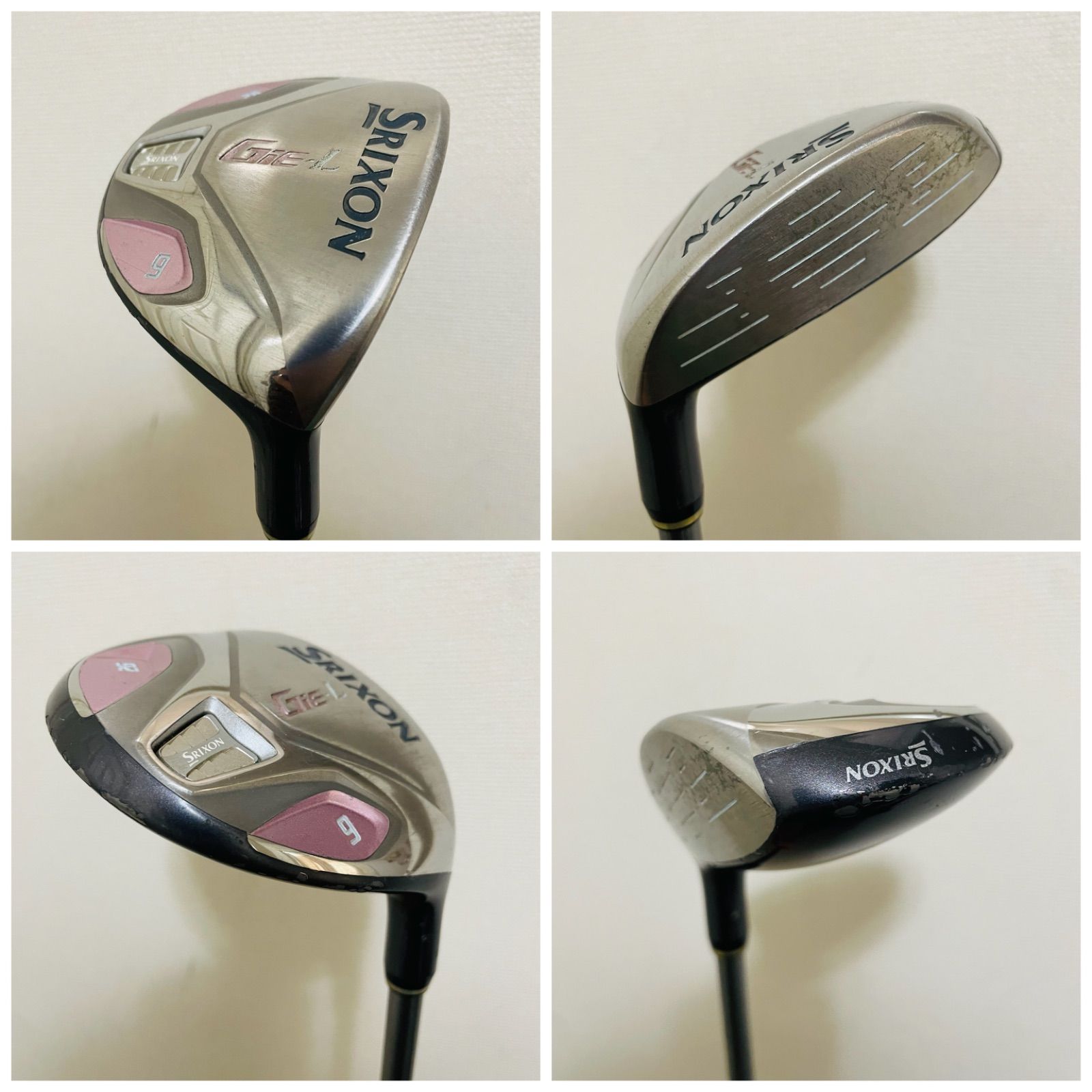 9529 SRIXON GiE-L スリクソン レディース 女性用 右利き ドライバー