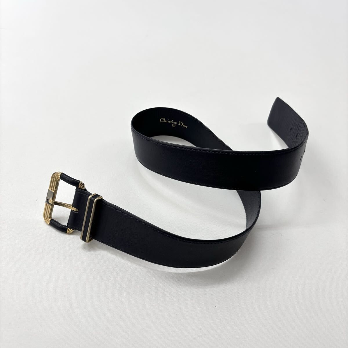 80s ~ 90s Vintage Christian Dior クリスチャン ディオール レザー