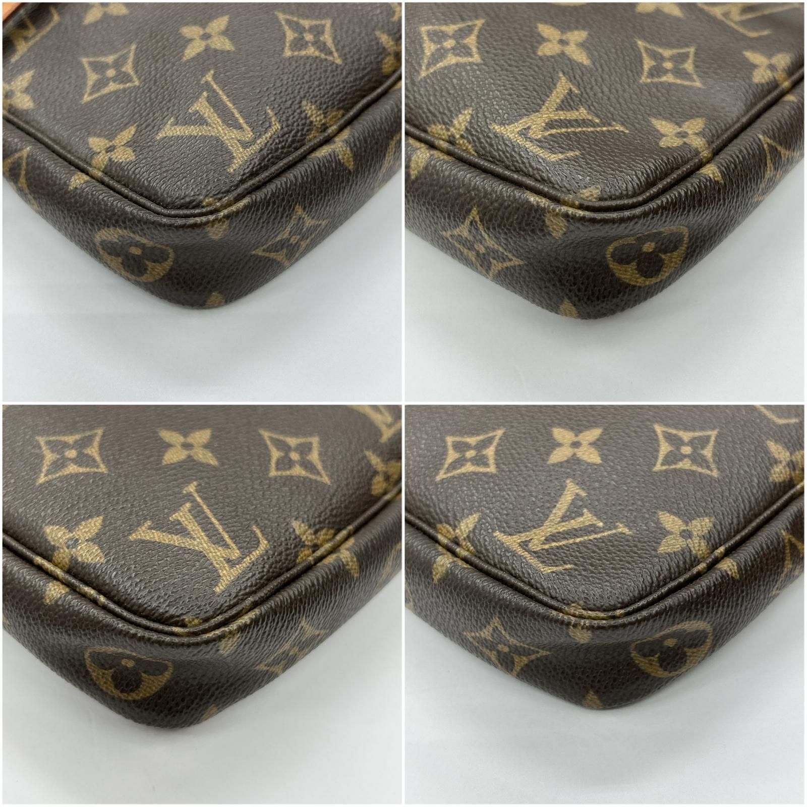 ▽▽LOUIS VUITTON ルイヴィトン アクセサリーポーチ M51980 ブラウン
