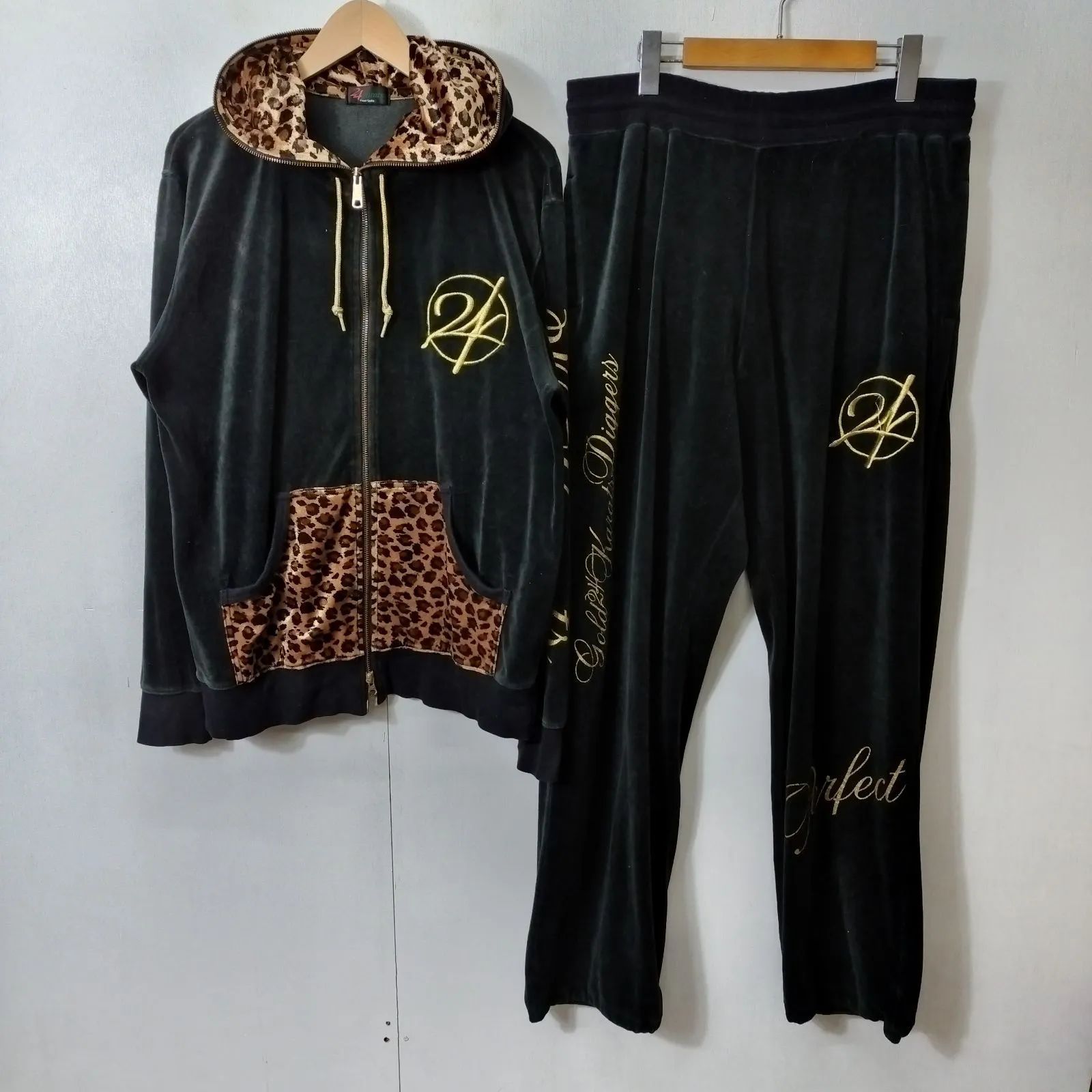 24karats トゥエンティーフォーカラッツ EXILE 切替 レオパード柄 豹柄