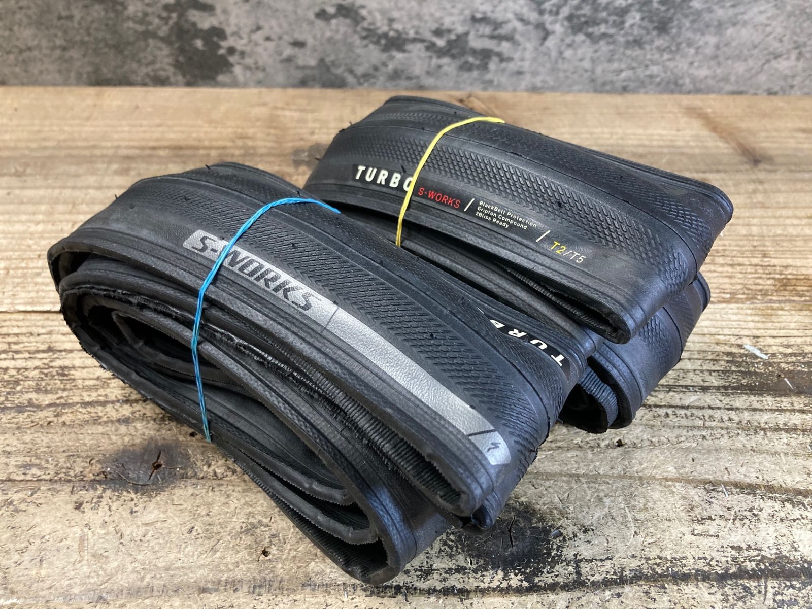 TURBO S-WORKS クリンチャータイヤ T2/T5 26mm 2本セット TURBO S