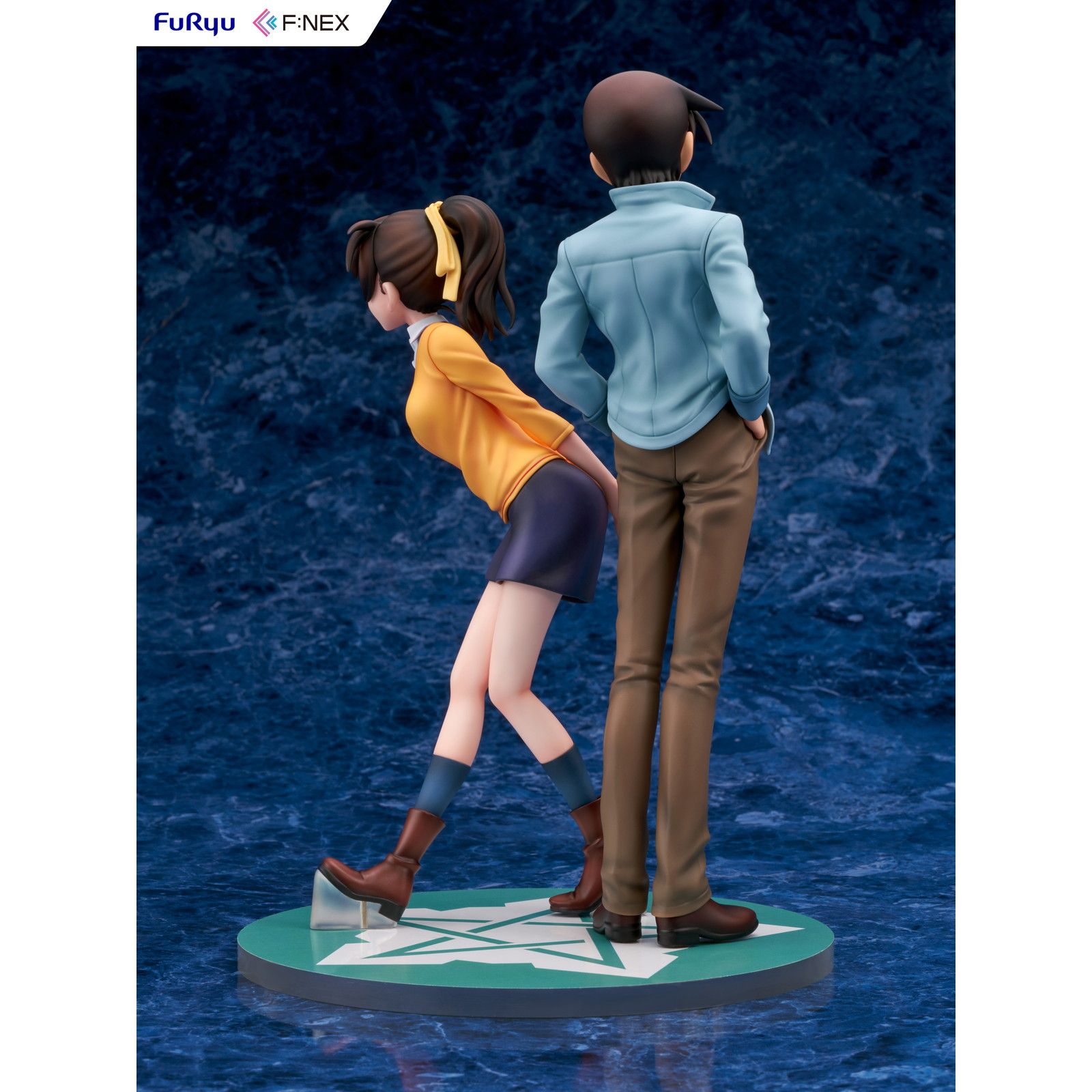 服部平次&遠山和葉(はっとりへいじ&とおやまかずは) 名探偵コナン 1/7