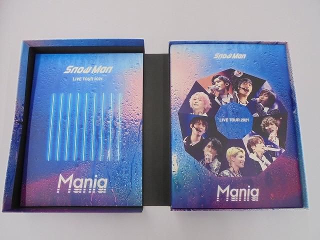 Snow Man DVD LIVE TOUR 2021 Mania 初回盤 BOX付き 中古品 - メルカリ