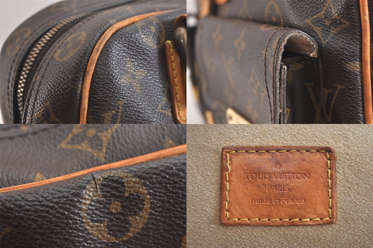 LOUIS VUITTON ルイヴィトン モノグラム マンハッタン GM ハンドバッグ