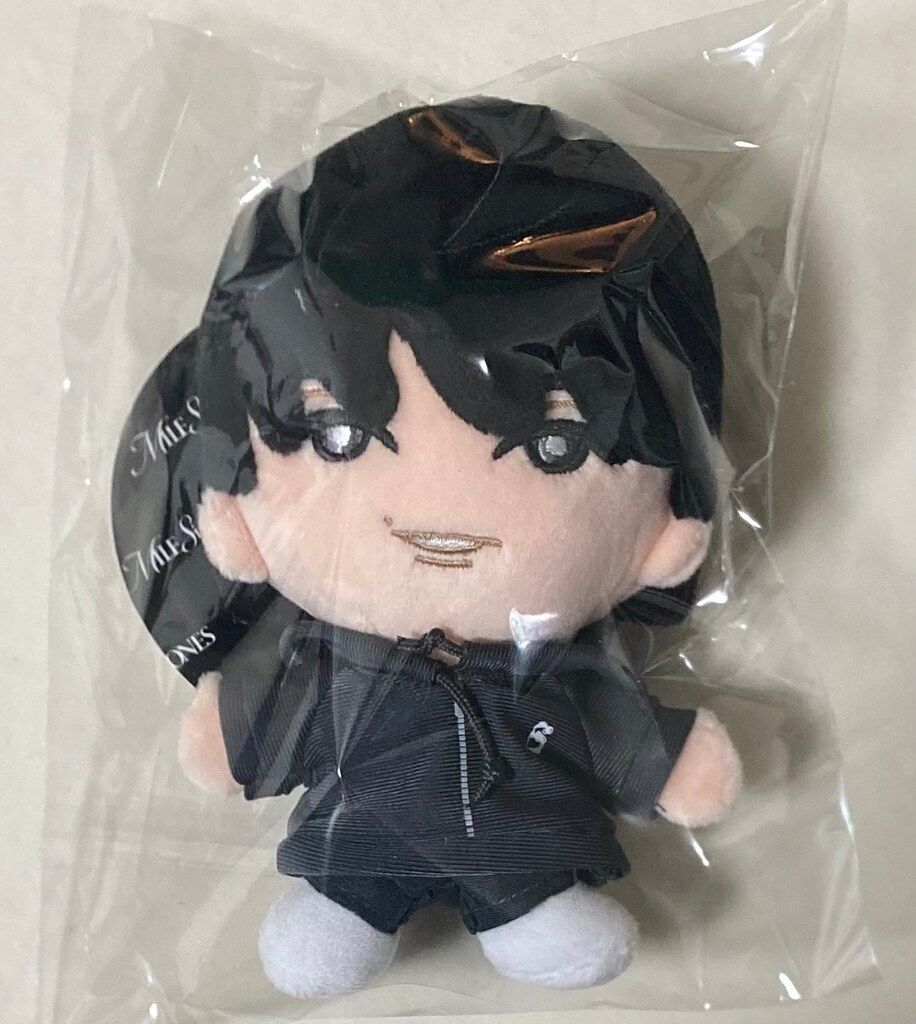 SixTONES 25年MILESixTONES 松村北斗 手つなぎストぬい - メルカリ