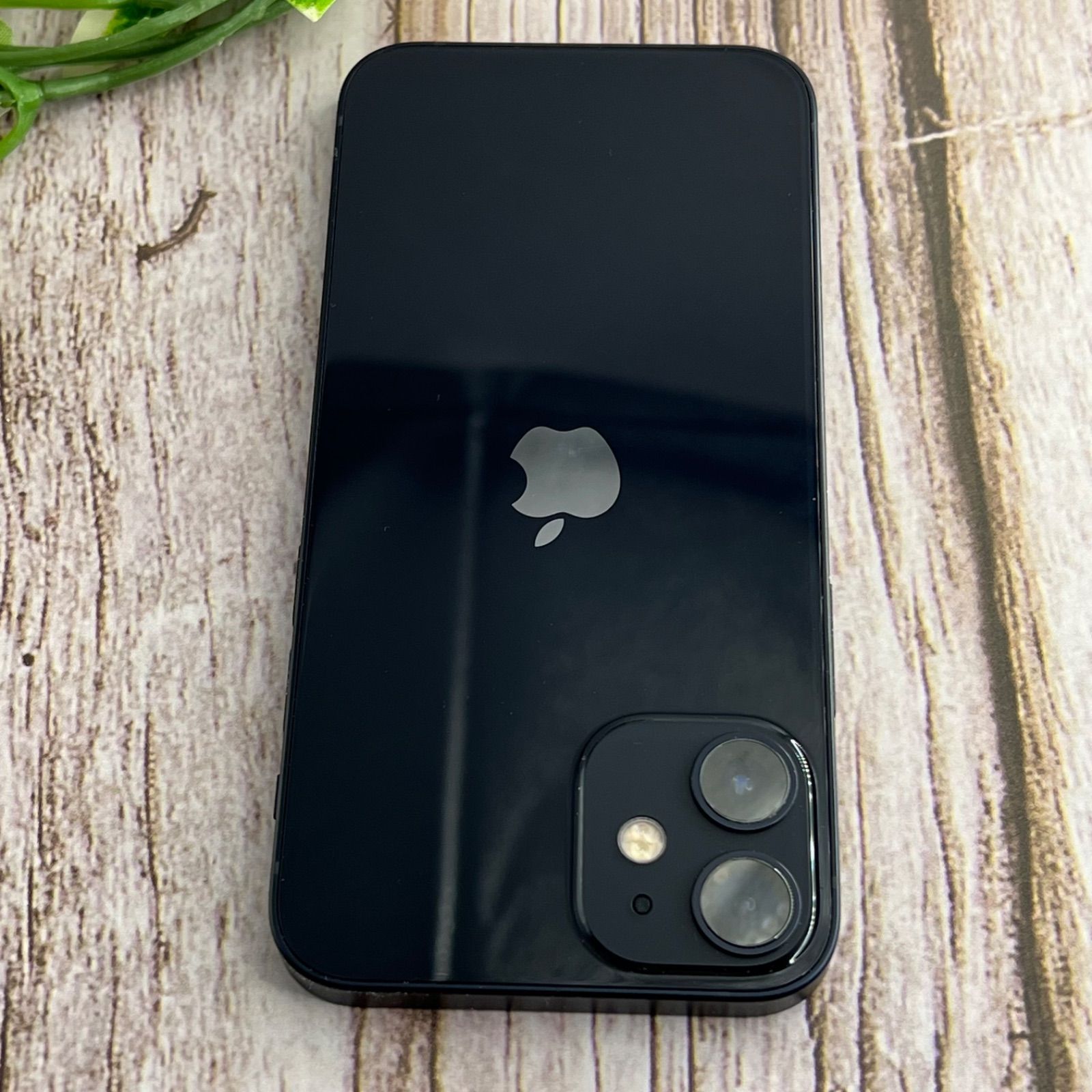 純正バッテリー94%】美品 iPhone 12 mini 256GB ブラック SIMフリー