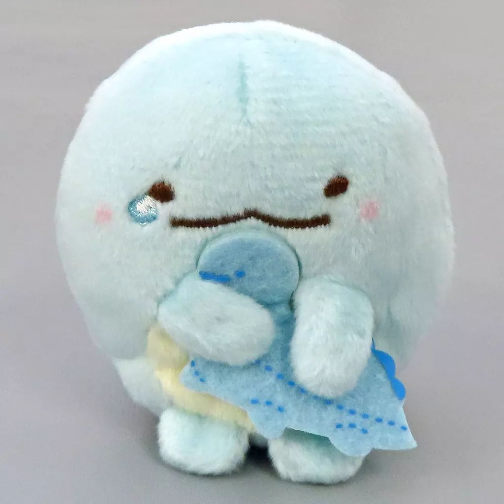 中古】ぬいぐるみ とかげ てのりぬいぐるみ しろくまのてづくり