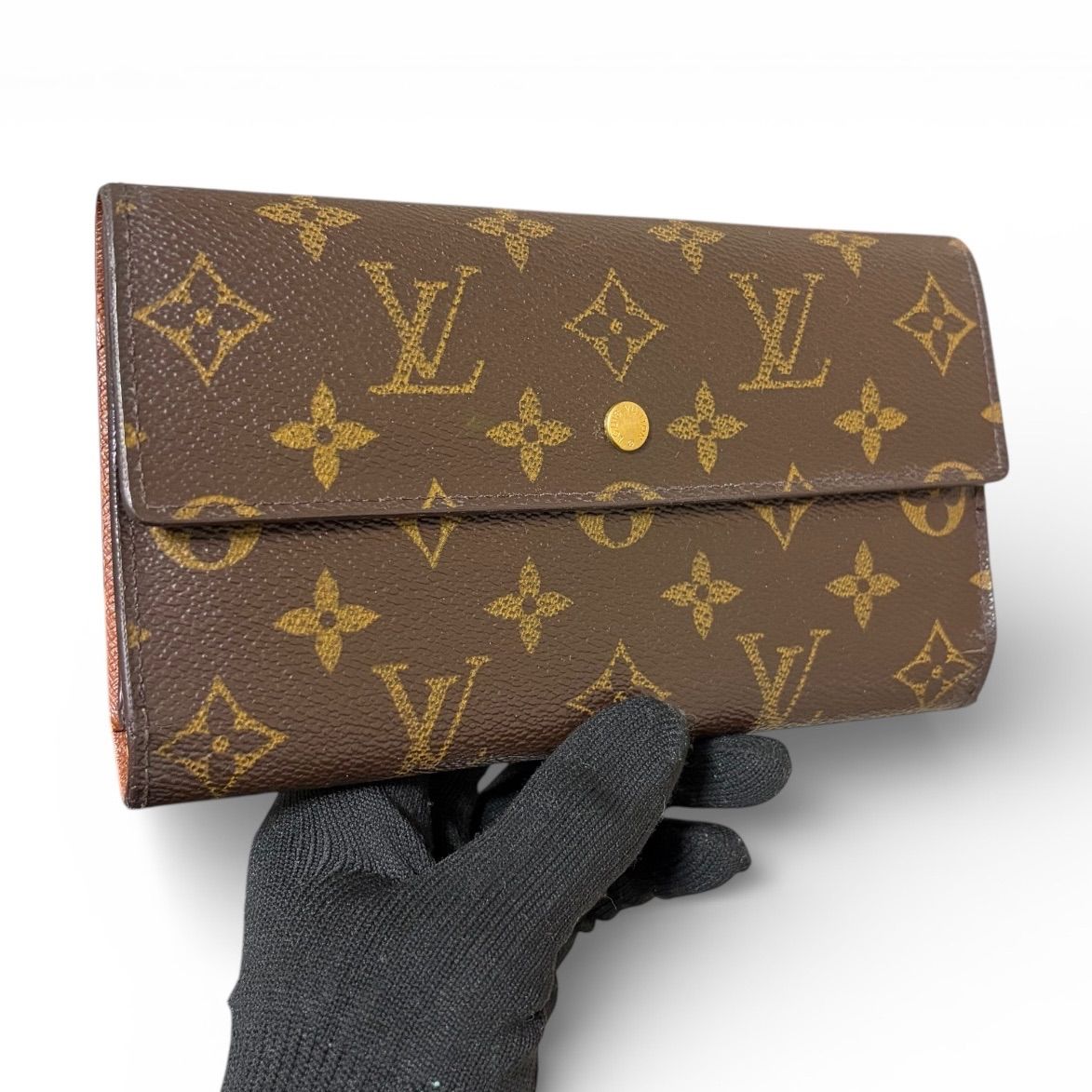 w34 ポルト トレゾール ポルトフォイユ インターナショナル 旧型 ルイ