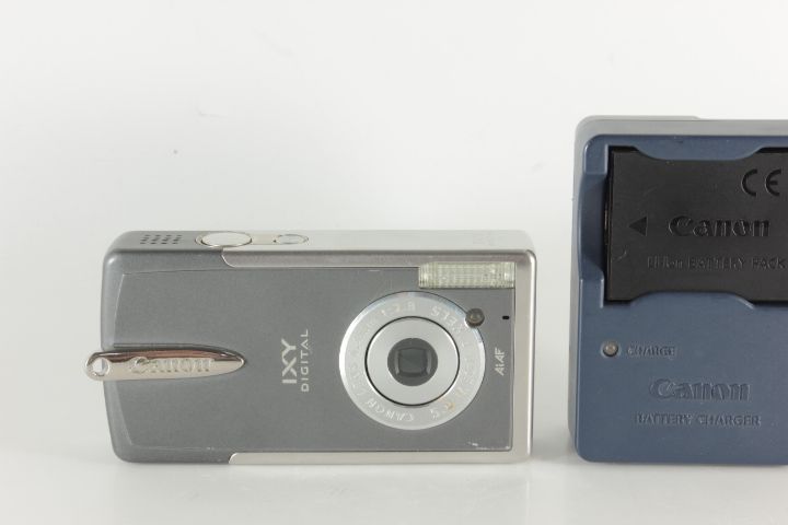 CANON キャノン IXY DIGITAL L2 PC1108 シルバー 9014205303 #21099