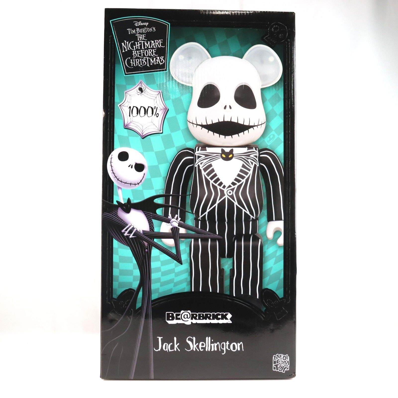 BE@RBRICK(ベアブリック) Jack Skellington(ジャック・スケリントン