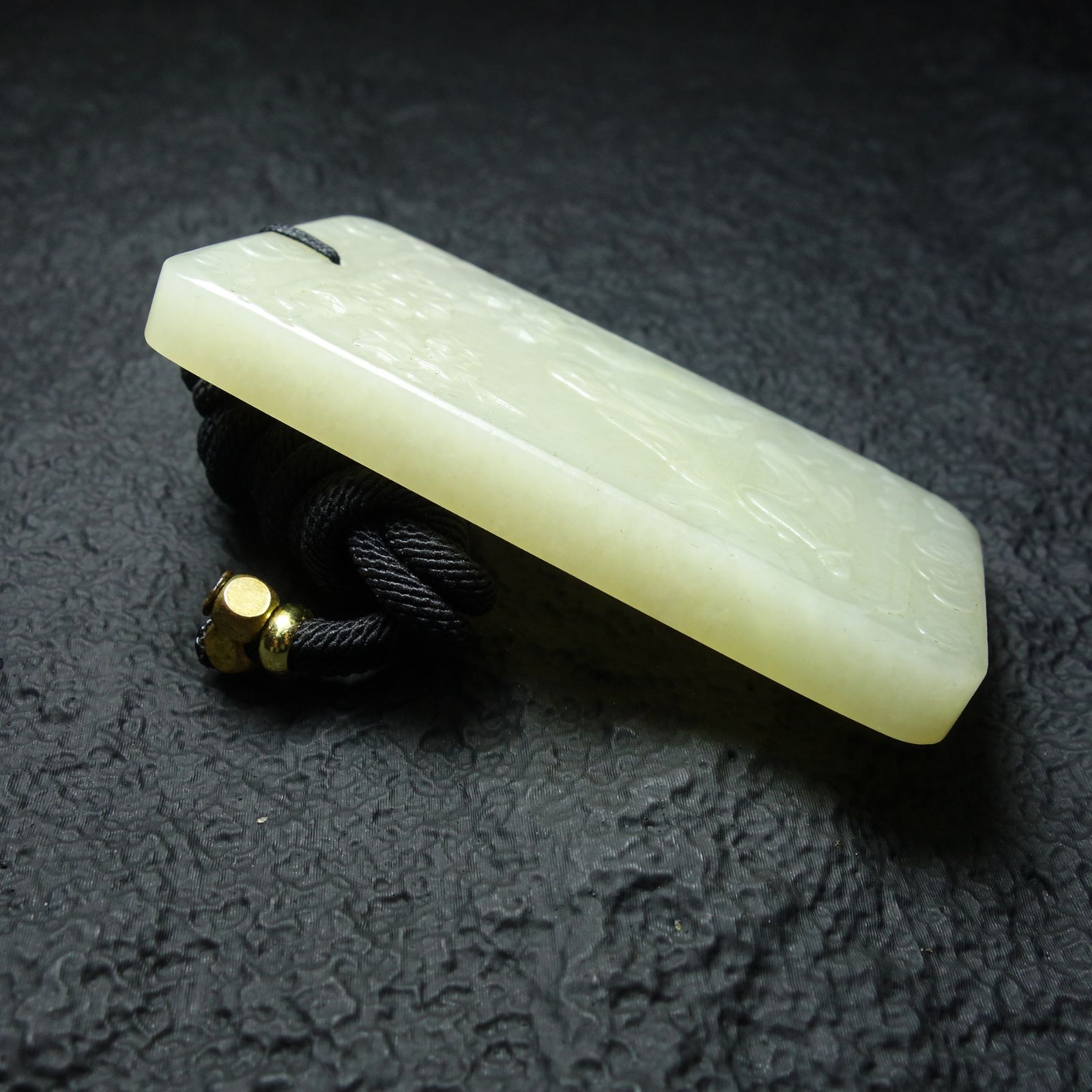 和田玉 玉牌 中国古美術 古玉 玉器 佩飾 アンティーク - メルカリ