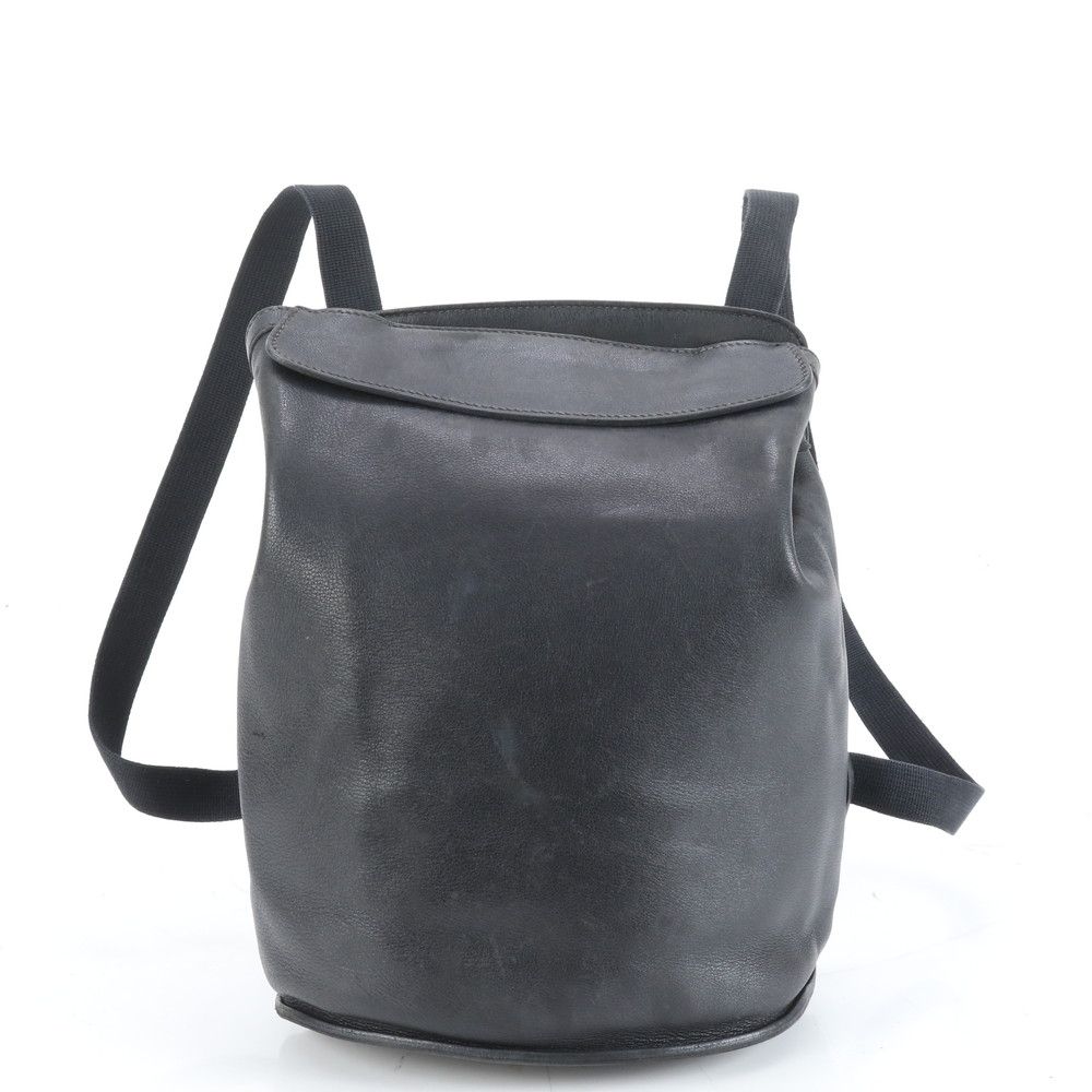 美品 エルメス □A 刻印 シェルパ PM レザー リュックサック バック