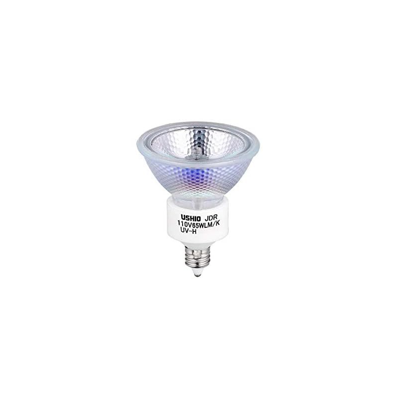 迅速発送】USHIO ダイクロハロゲン（110V） JDRφ50 ADVANCE 65W 中角