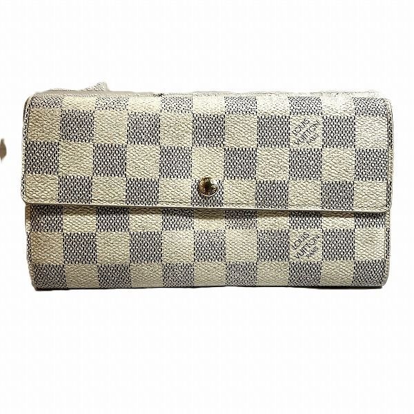 ルイヴィトン Louis Vuitton ダミエアズール ポルトフォイユサラ